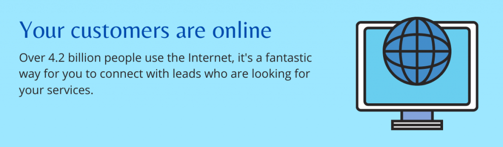 Your customers are online