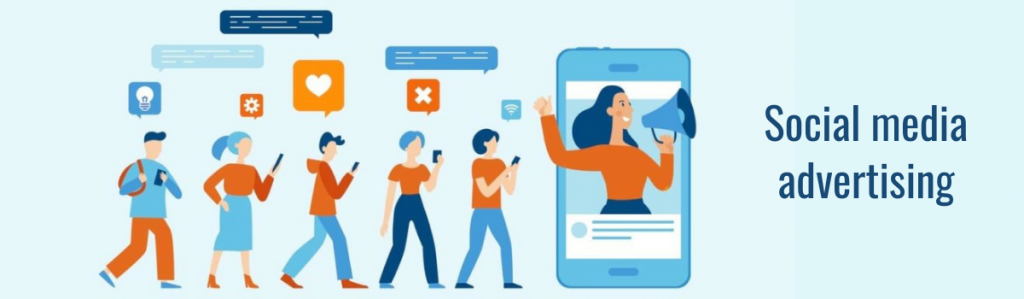 Social media advertising