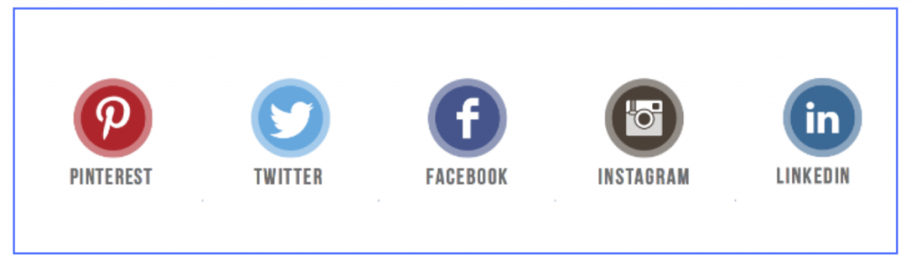 social media channels