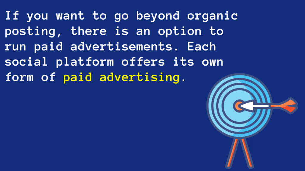 paid advertising services