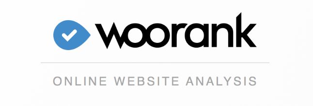 Woorank SEO Audit