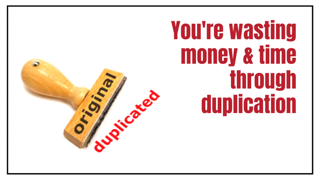 duplication