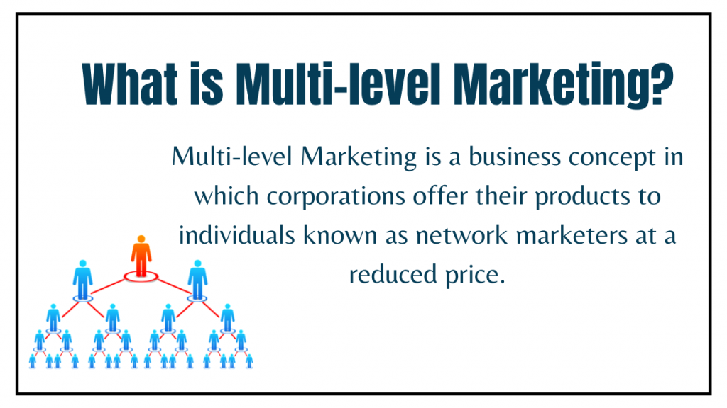 Multi-level Marketing