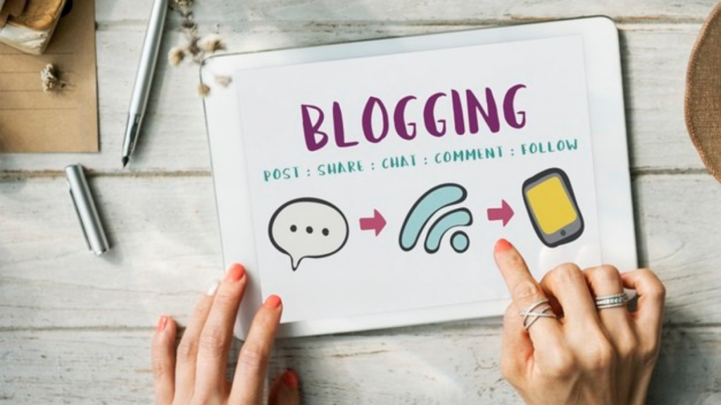 blogging