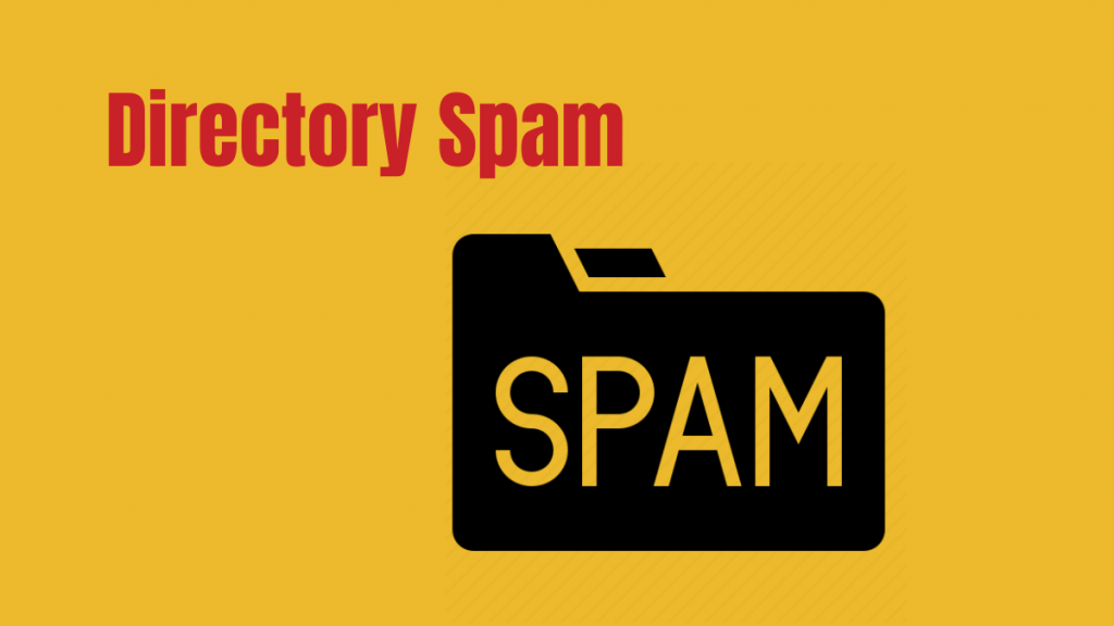 Directory Spam
