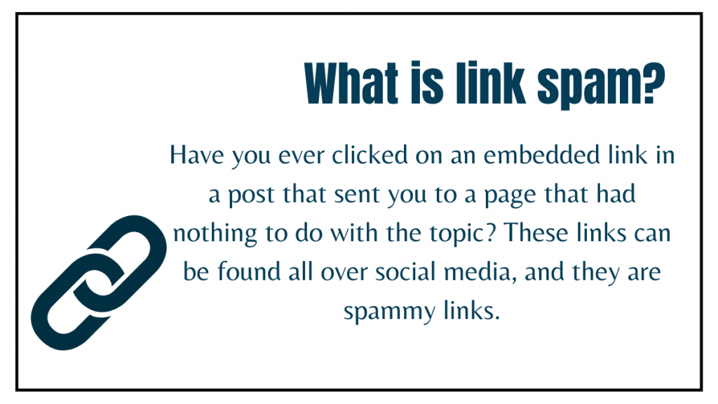 What is link spam