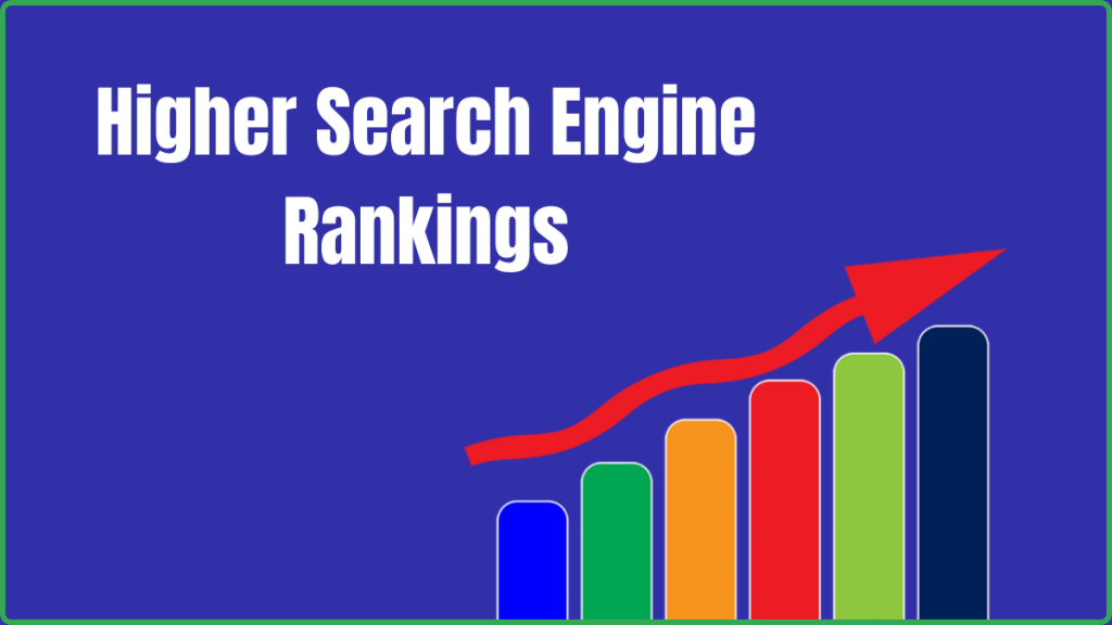 Higher Search Engine Rankings