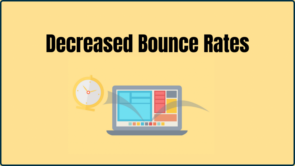 Decreased Bounce Rates