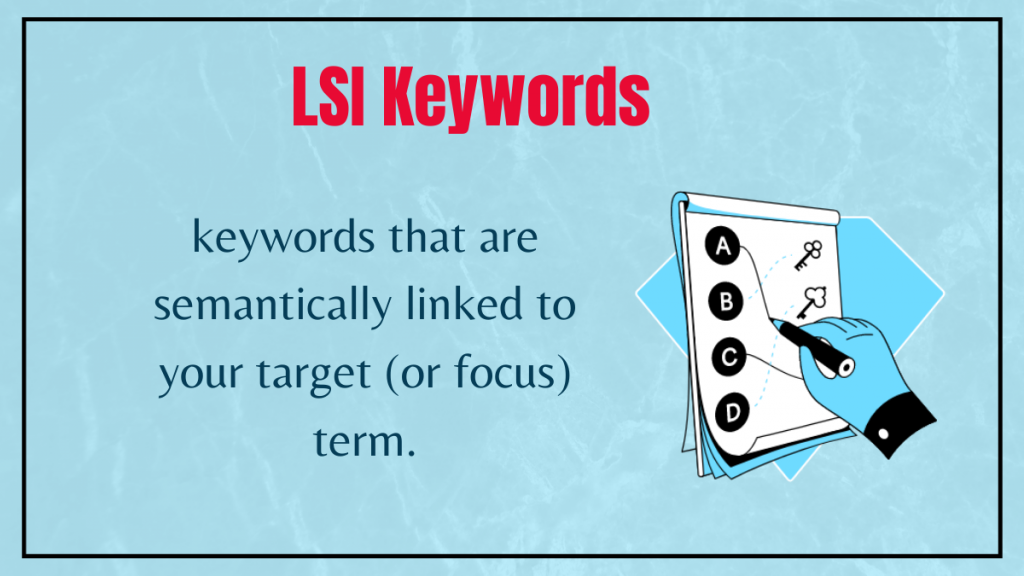 LSI Keywords