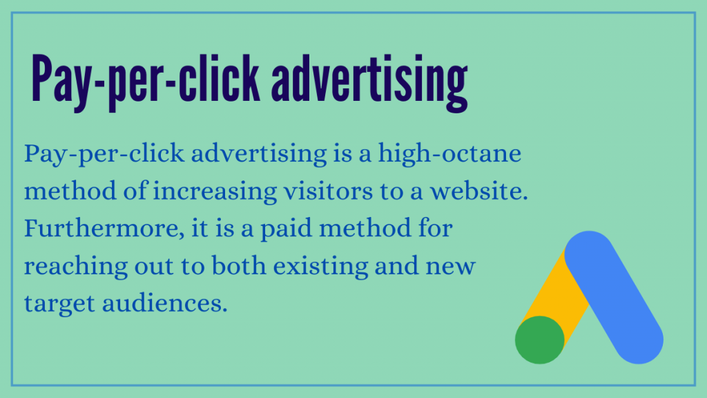 Pay-per-click advertising