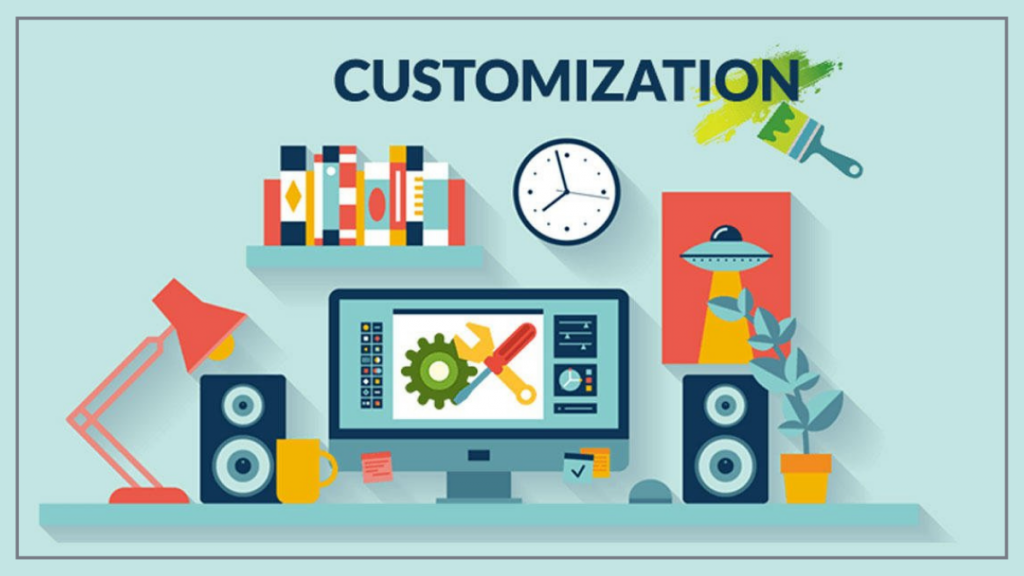 Wix vs Elementor: Pembuat Situs Web 7 customization of website