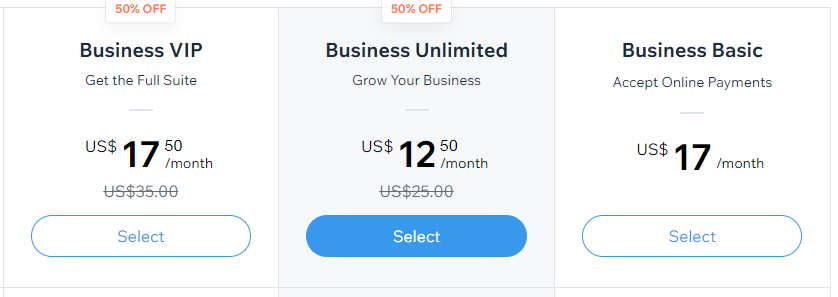 Wix vs Elementor: Pembuat Situs Web 6 ecommerce wix prices