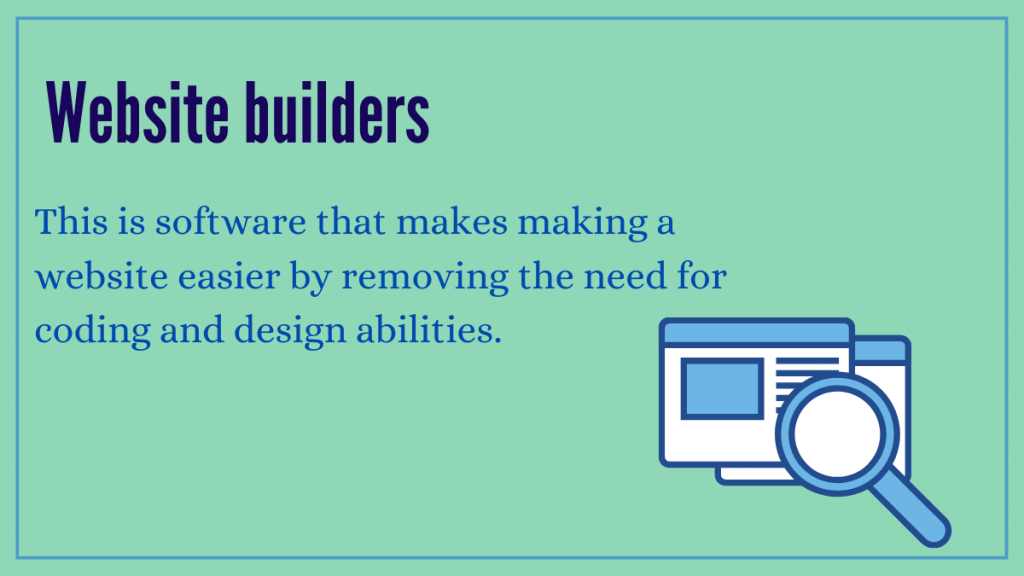 website builders