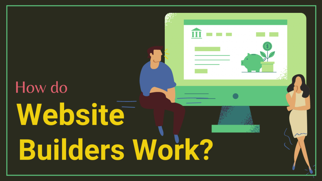how do website builers work