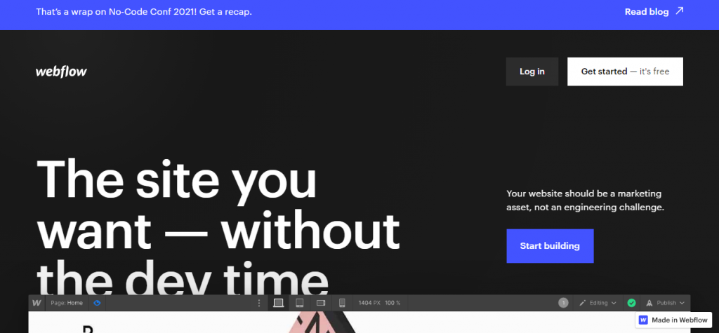 webflow