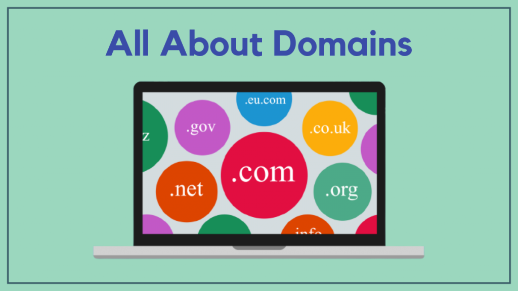 all about domains