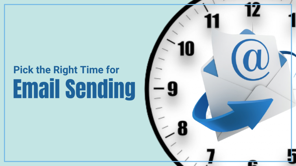 pick the right time for email sending