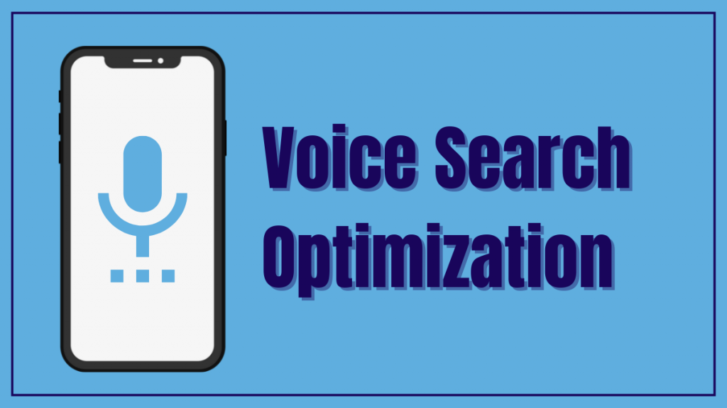 voice search optimization