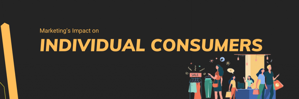 Marketing’s Impact on Individual Consumers