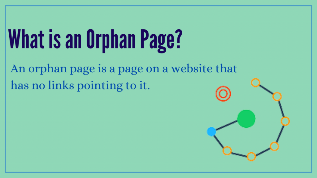 What is an Orphan Page