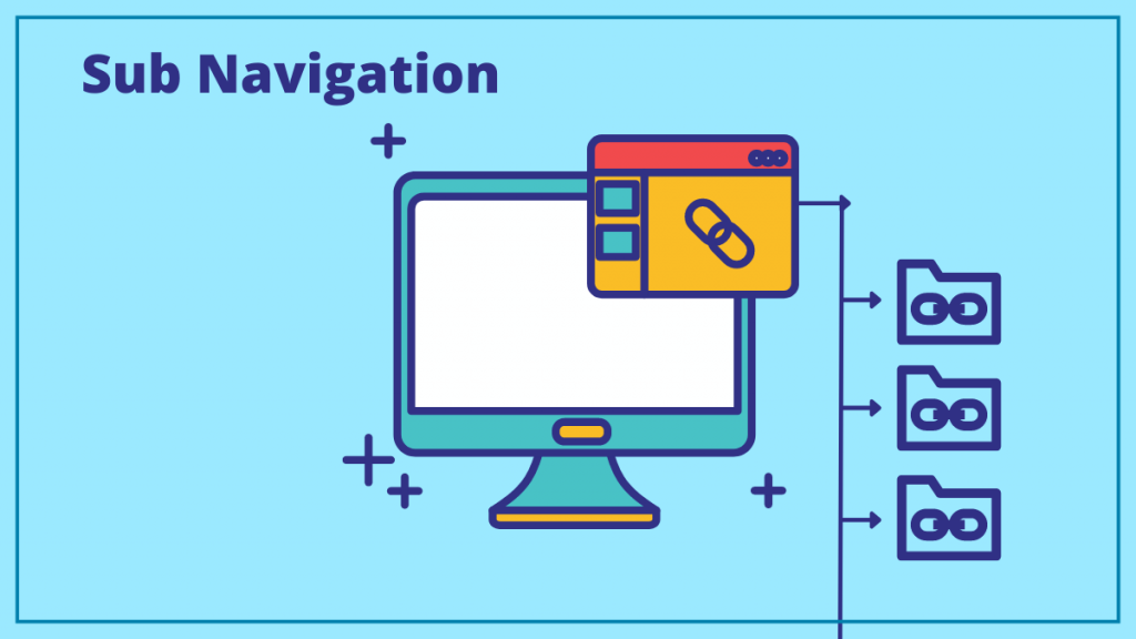 Sub-navigation