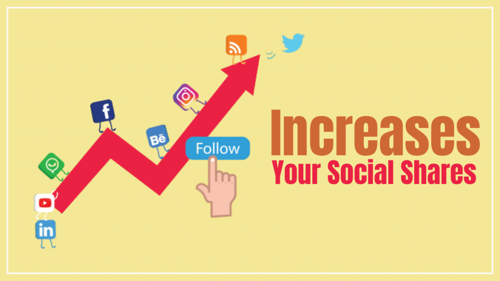 Increases your social shares
