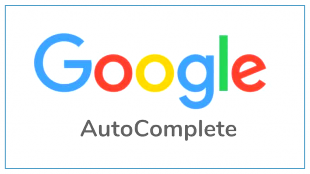 Google Autocomplete