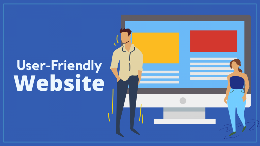 User Friendly Website