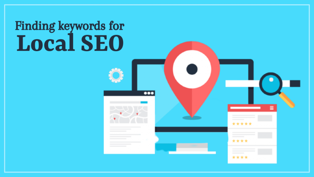 Finding keywords for Local SEO