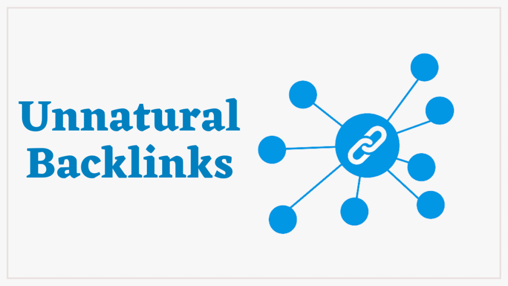 Unnatural Backlinks