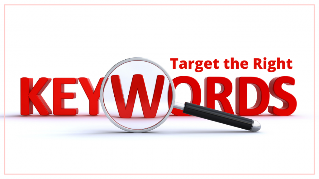 Target the Right Keywords