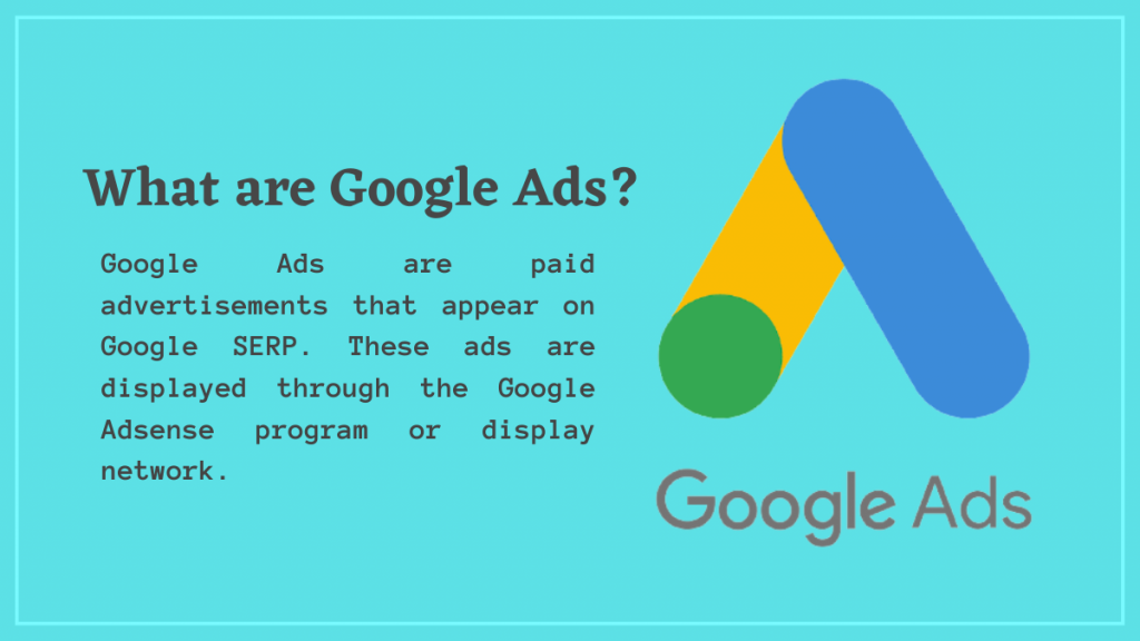 What are Google Ads? 