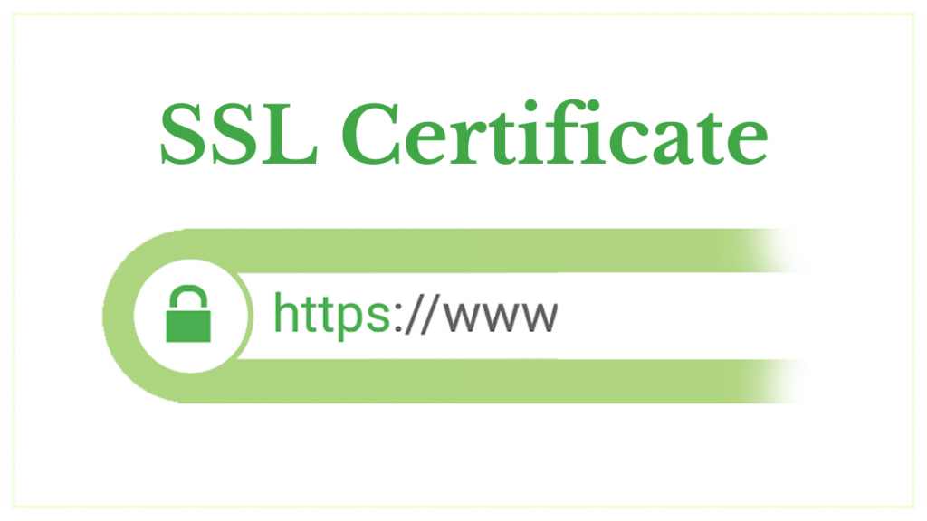 SSL Certificate