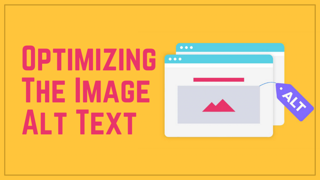Optimizing the Image Alt Text