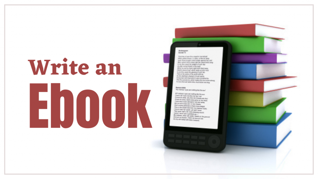 Write an Ebook