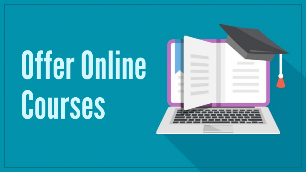 Offer Online Courses