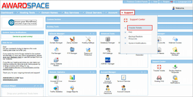 AwardSpace