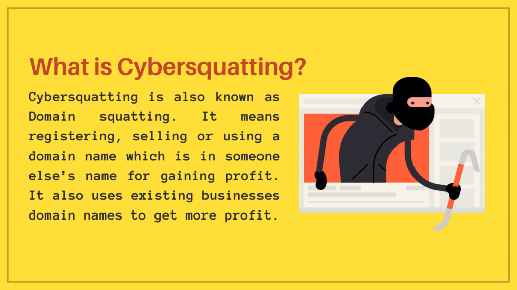 Cybersquatting