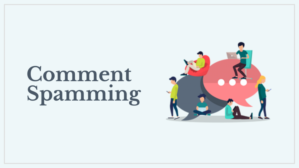 Comment Spamming