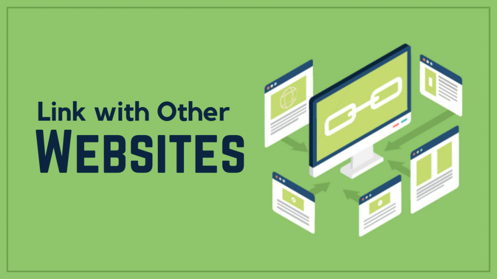 Link with Other Websites