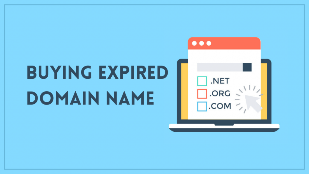 Buying Expired Domain Name