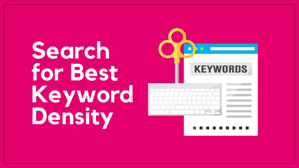 Search for Best Keyword Density