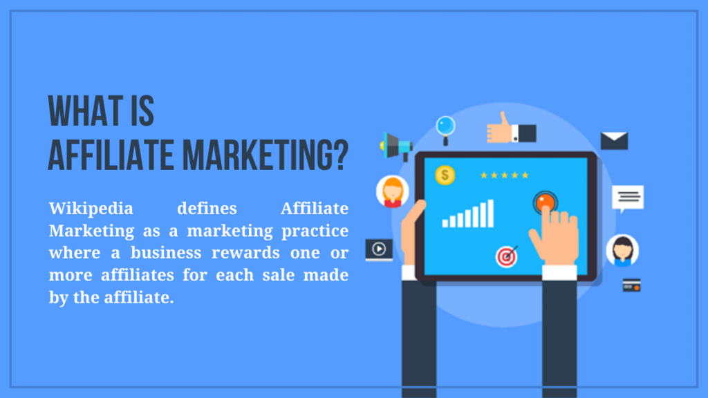 What is Affiliate Marketing