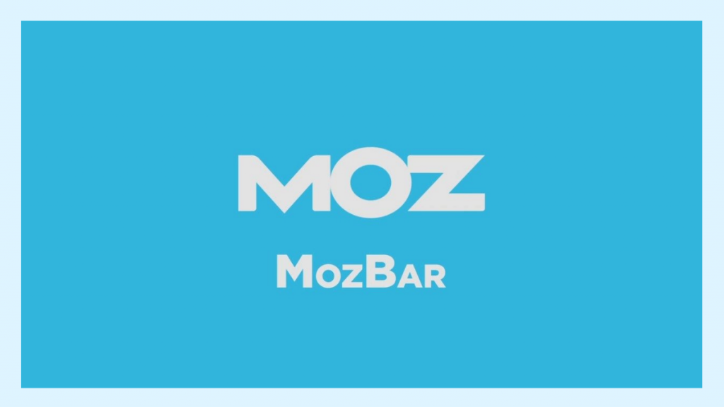 MozBar