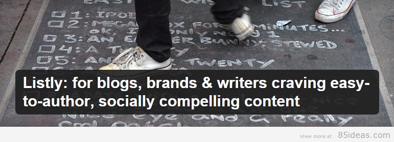 Listly-Curation-Plugin