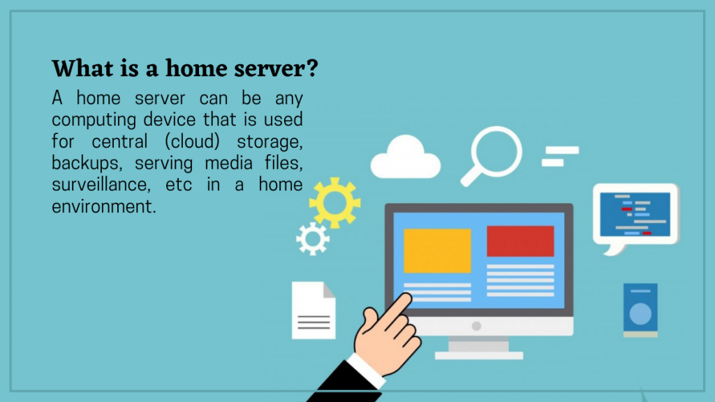 What is a home server