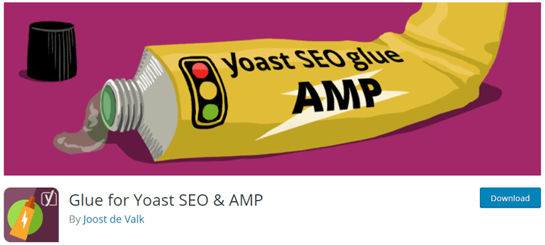 Glue for Yoast SEO & AMP (Free)