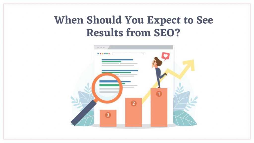 When Should You Expect to See Results from SEO