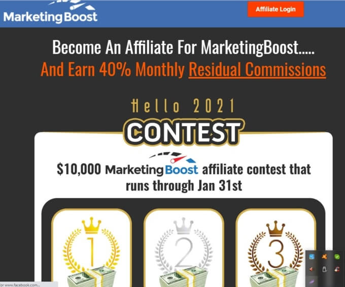 Marketing Boost