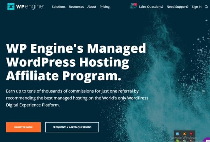 WP engine